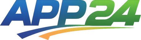 app 24 লোগো